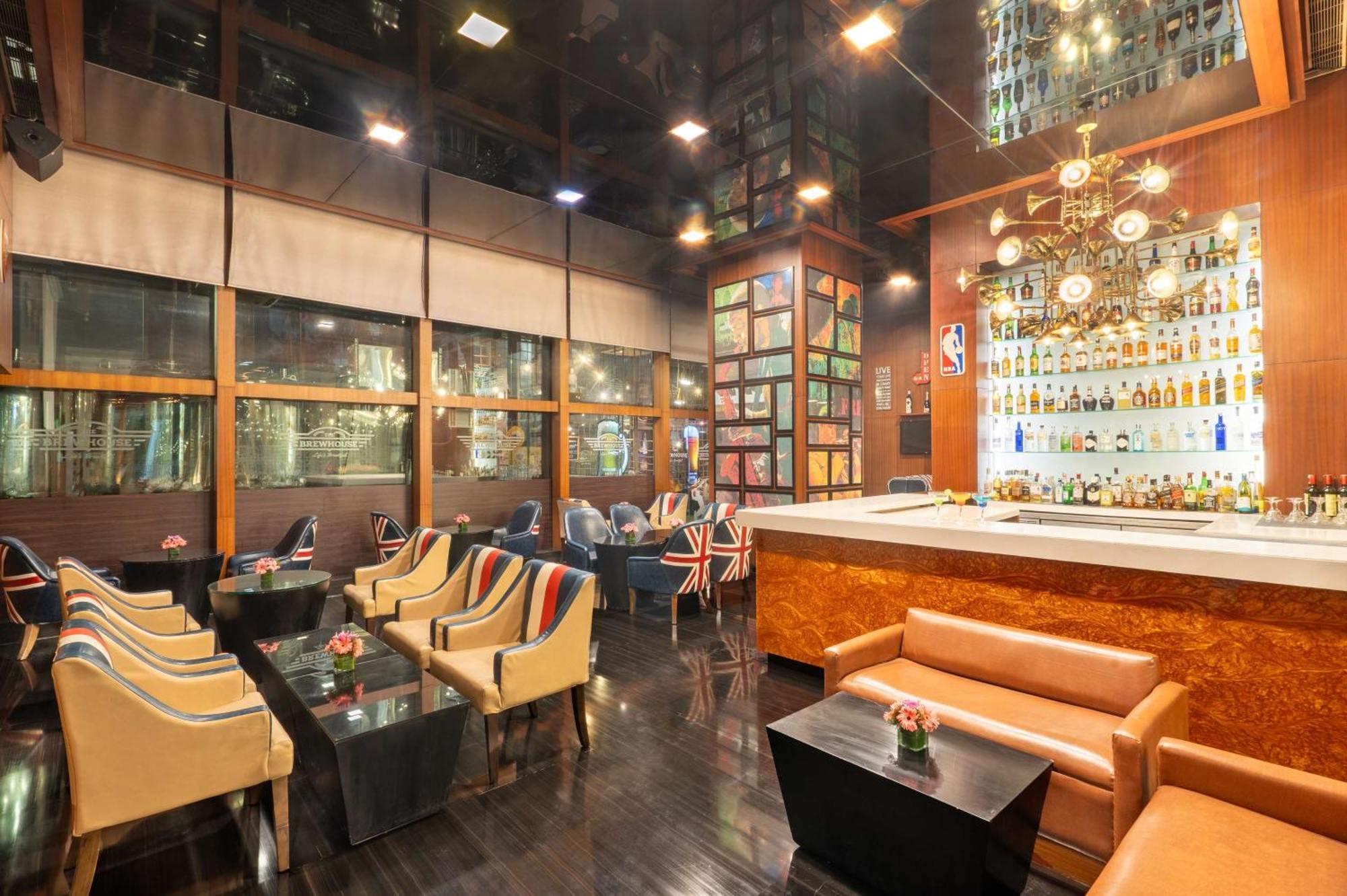 古尔冈市中心索赫纳路丽笙酒店 外观 照片